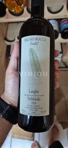 Piemonte Langhe Bruno Rocca Fralù 2020