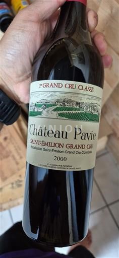 Bordeaux Saint-Émilion Grand Cru Grand Cru Château Pavie 2000