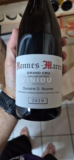 Bourgogne Bonnes-mares Grand Cru Domaine G. Roumier 2019
