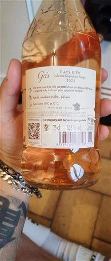 Languedoc-Roussillon Pays d'Oc Les Vins du Littoral Gris 2023