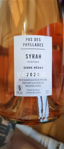 Languedoque Não especificado Pas des Phyllades Serre Méhas 2023