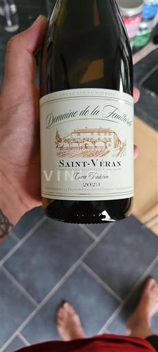 Bourgogne Saint-Véran Domaine La Feuillarde Tradition 2023