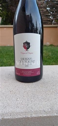 Burgundy Savigny-lès-Beaune Chapuis & Chapuis 2019
