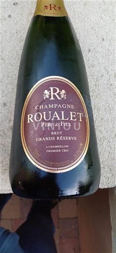 Champagne Premier Cru Roualet Père & Fils Grande Réserve Senza annata