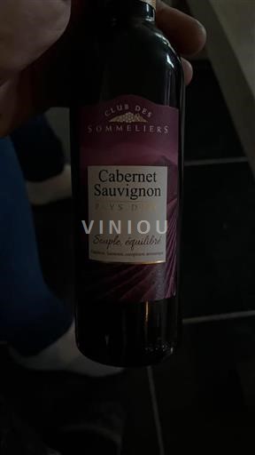 Languedoc-Roussillon Pays d'Oc Club des Sommeliers Non-Vintage