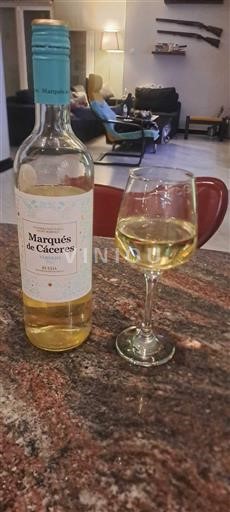 Vin Blanc sec Verdejo Marqués de Cáceres 2022 Espagne Castille et León Rueda