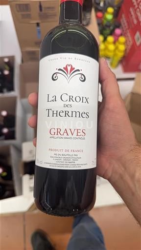 Bordeaux Graves La Croix des Thermes 2020 2020