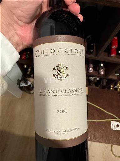 Toscana Chianti Classico Chioccioli Altadonna 2016