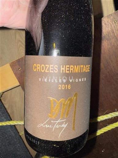 Valle del Rodano Crozes-Hermitage Domaine Luc Tardy Vieilles Vignes 2016