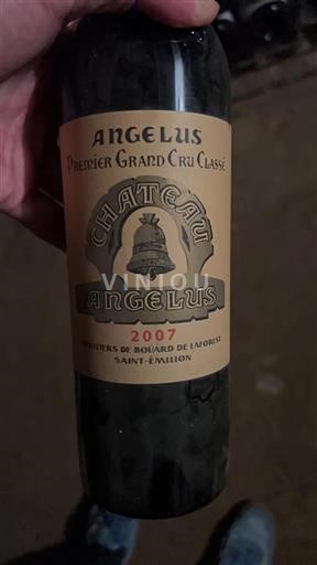 Bordeaux Saint-Émilion Premier Grand Cru Classé Angélus 2007