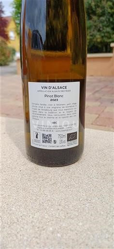 Alsace Pinot Blanc Joseph Gross Pinot Blanc 2023