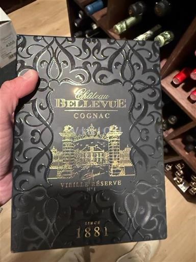 Vin Fortifié Rouge sec Vieille Réserve N°1 Château Bellevue Non millésimé France Vallée du Rhône Cornas
