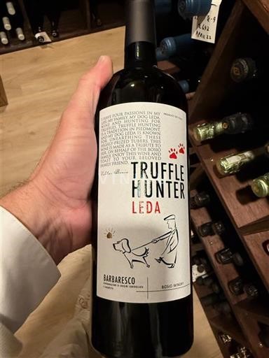 Vin Rouge sec Truffle Hunter Leda Bosio Winery 2018 Italie Piémont Barbaresco