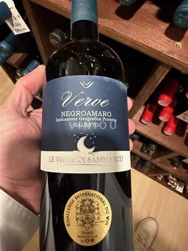 Apulia Wines Unspecified Le Vigne di Sammarco Verve 2018