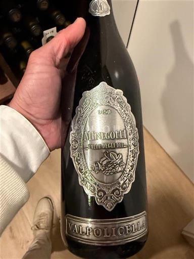 Wines of Veneto Valpolicella Menegolli Valle degli Dei 2016