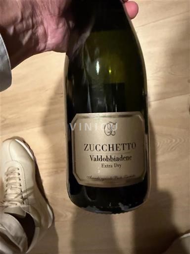 Wines of Veneto Prosecco Zucchetto Valdobbiadene Extra Dry 2020