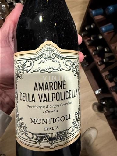 Vêneto Amarone della Valpolicella Montigoli 2017