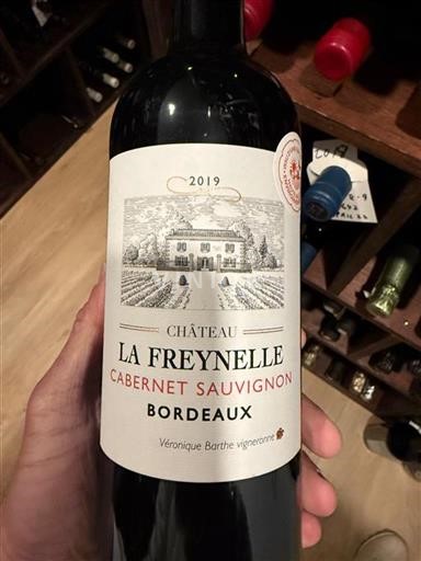 Bordeaux Château La Freynelle 2019