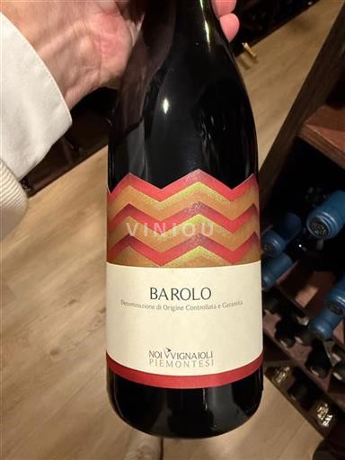 Vin Rouge sec Noi Vignaioli Piemontesi 2016 Italie Piémont Barolo