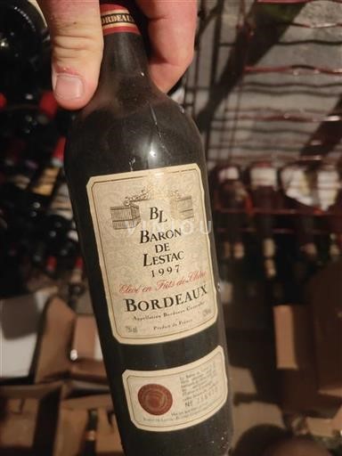 Bordeaux Baron de Lestac 1997