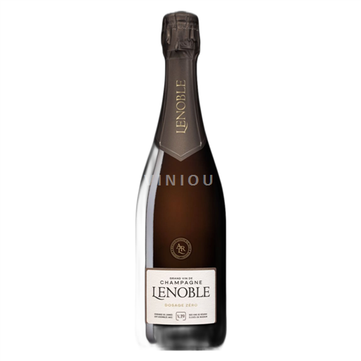 Champagne AR Lenoble Brut Zéro v19 Niet-geïntegreerd