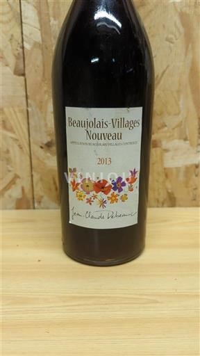 Beaujolais Beaujolais Villages Jean-Claude Debeaune Beaujolais-Villages Nouveau 2013