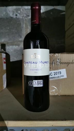 Bordeaux Haut-Médoc Cru Bourgeois Château Muret 2017