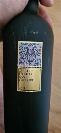 Campania Ikke specificeret Feudi di San Gregorio Serpico 2015