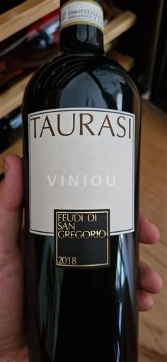 Campania Taurasi Feudi di San Gregorio 2018