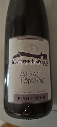 Elsass Materne Haegelin et Filles Tradition 2014