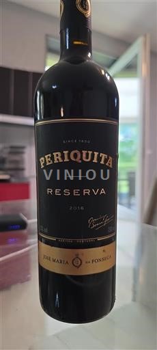 Portugal Península de Setúbal José Maria da Fonseca Périoquita Reserva 2016