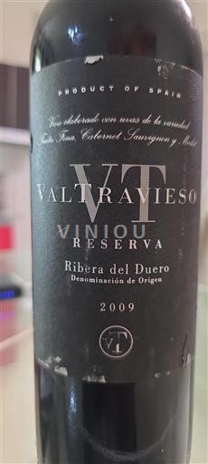 Castela e Leão Ribera del Duero Valtravieso Reserva 2009