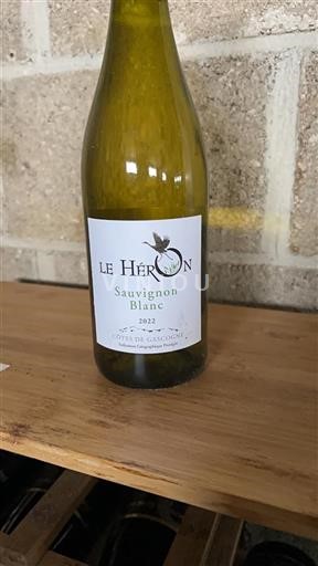 Sudoeste Côtes de Gascogne Le Héron Sauvignon Blanc 2022