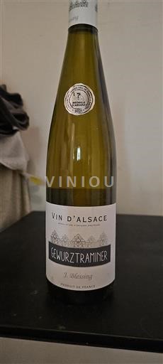 Alsace Gewurztraminer Grand Cru J. Blessing 2021
