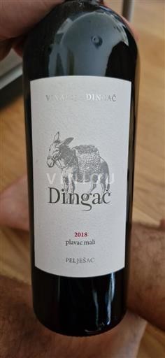 Dalmatie Dingac Vina Dingac 2018