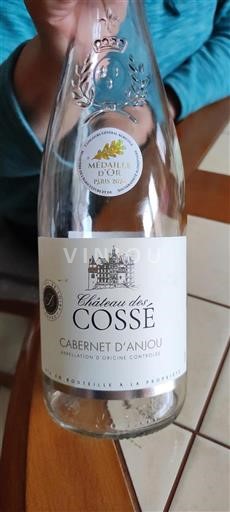 Valle del Loira Cabernet-d'Anjou Château Des Cossé 2024