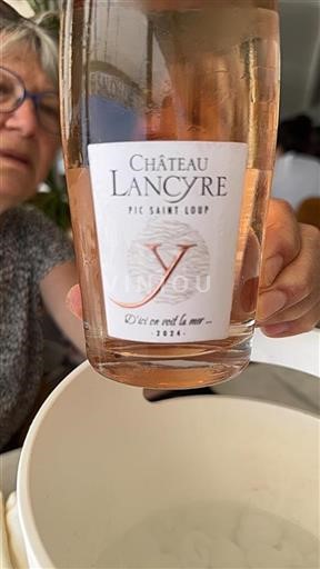 Langvedok Pic-saint-loup Château Lancyre 2024