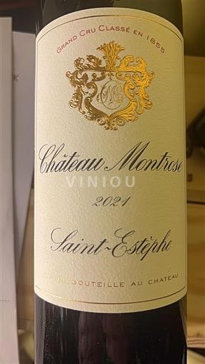 Bordeaux Saint-Estèphe Grand Cru Montrose 2021