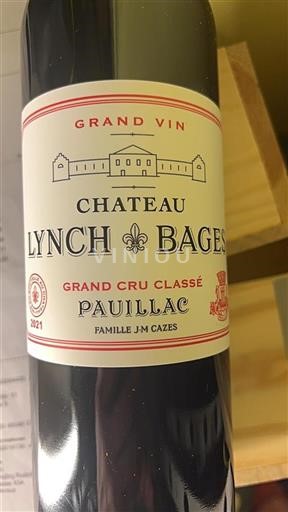 Bordeaux Pauillac Grand Cru Lynch-Bages 2021