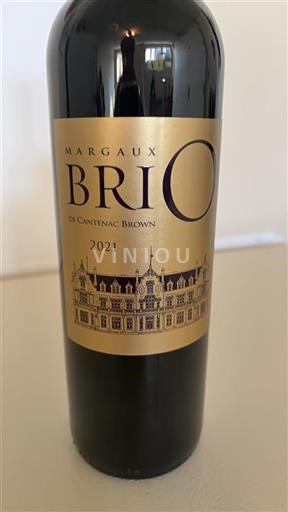 Bordeaux Margaux Cantenac Brown Brio 2021