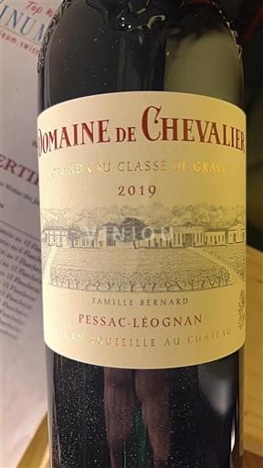 Bordeaux Pessac-Léognan Grand Cru Domaine Chevalier 2019