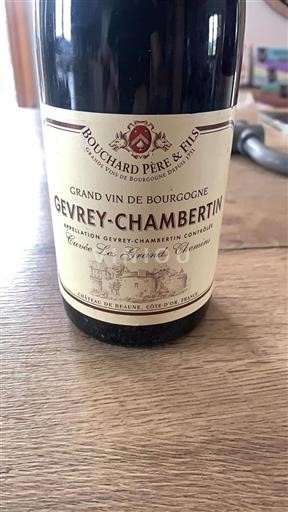 Bourgogne Gevrey-chambertin Bouchard Père & Fils Les Grands Chemins 2016