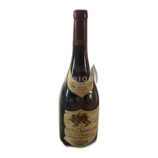 Bourgogne Gevrey-chambertin Premier Cru Philippe Leclerc Les Champeaux 2001