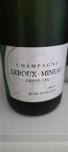 Champagne Šampanské Grand Cru Leroux-Mineau Blanc de Blancs Neročník
