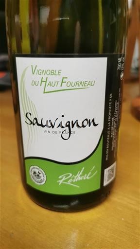 Loirevallei Niet gespecificeerd Vignoble du Haut Fourneau Sauvignon Niet-geïntegreerd