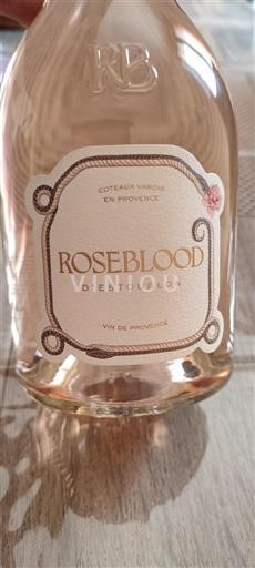 Provenza Coteaux Varois en Provenza Château Estoublon Roseblood 2024
