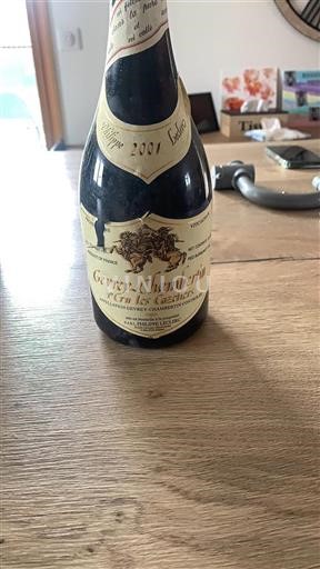Bourgogne Gevrey-chambertin Premier Cru Philippe Leclerc 1er Cru Les Cazetiers 2001