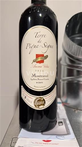 Sydväst Montravel Terre de Pique-Sègre Anima Vitis 2015