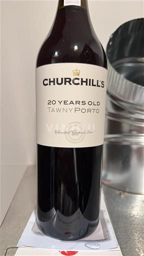 Portugali Portviini Churchill's 20 Years Old Tawny Ei vuosikertaa