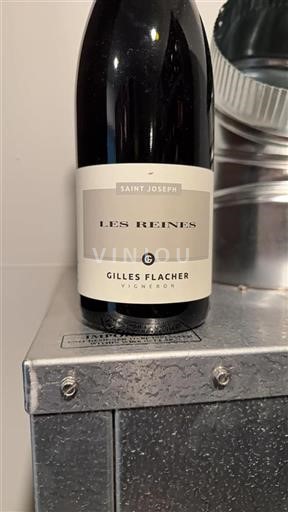 Údolí Rhôny Saint-Joseph Gilles Flacher Les Reines 2014